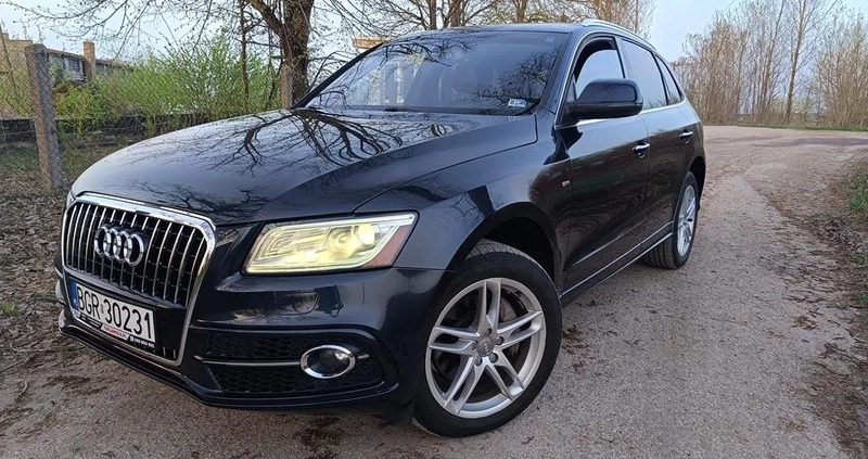 Audi Q5 cena 68000 przebieg: 199800, rok produkcji 2015 z Grajewo małe 562